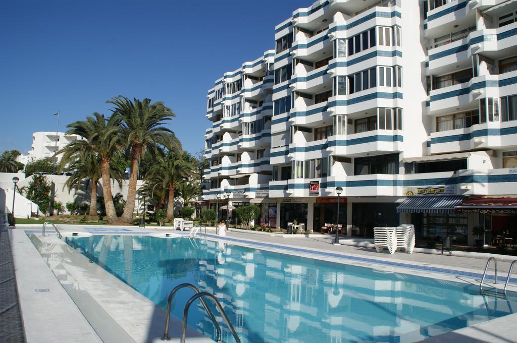 Apartamentos Teror - Gavias Del Sol Playa del Inglés Esterno foto