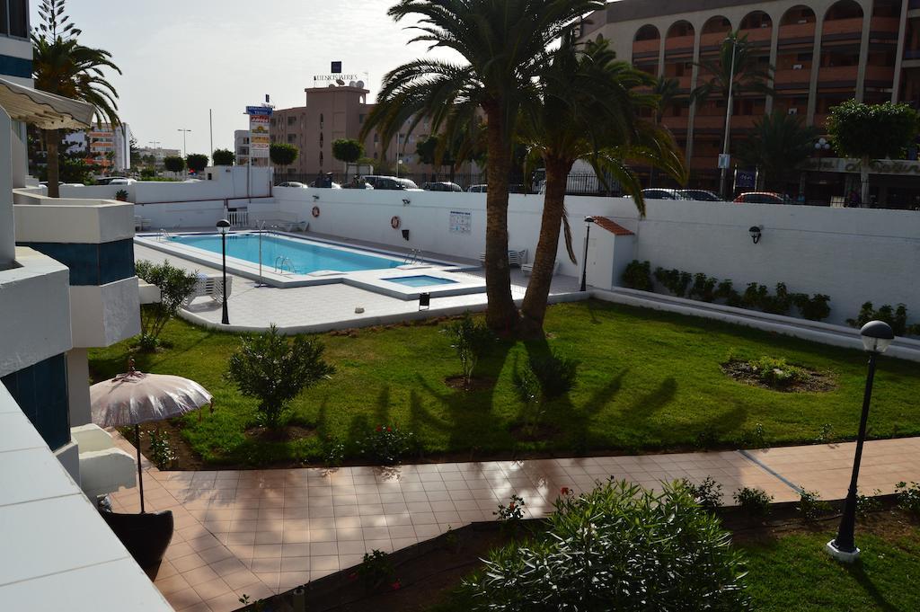 Apartamentos Teror - Gavias Del Sol Playa del Inglés Esterno foto